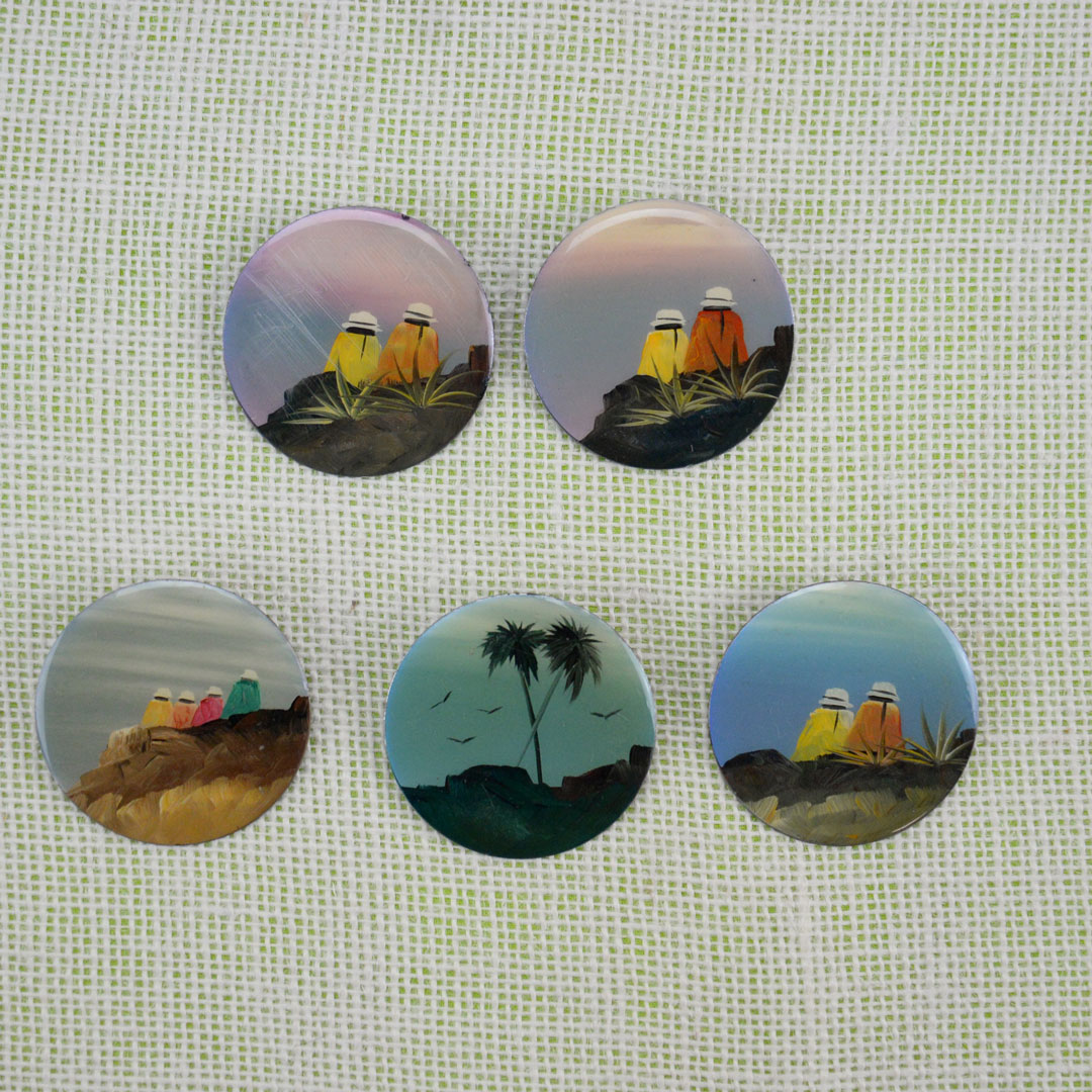 Artistry Pins (Set of 5)