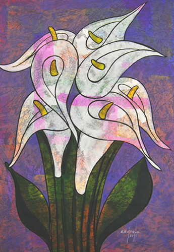 Calla Lily Bouquet #1