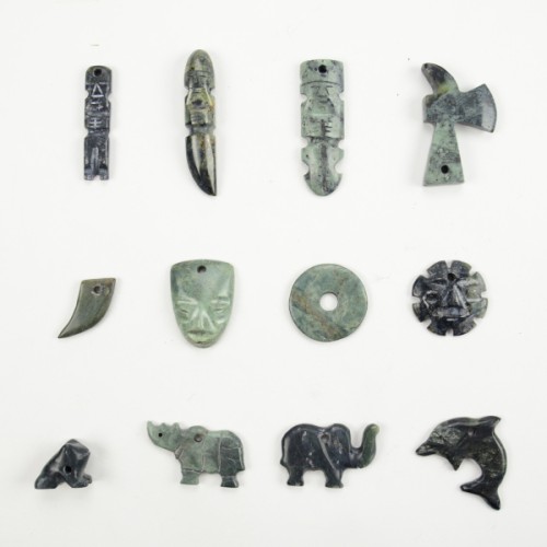 Serpentine Beads (Set of 10)