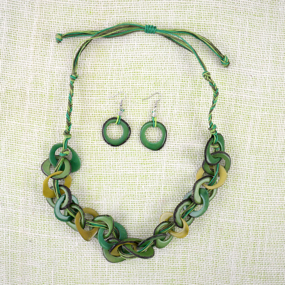 Braided Thread Cadena 2pc Set