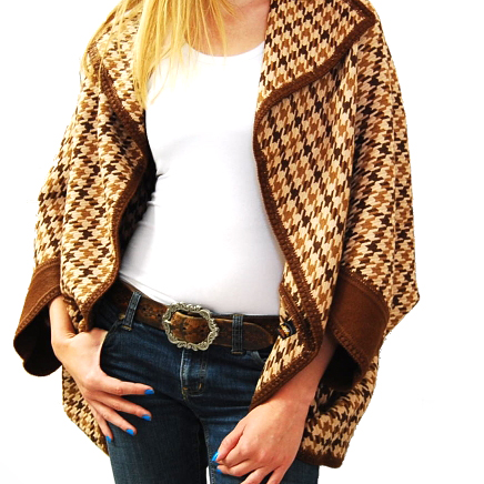 Alpaca Tortuga Wrap