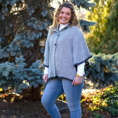 Audrey Alpaca Cape