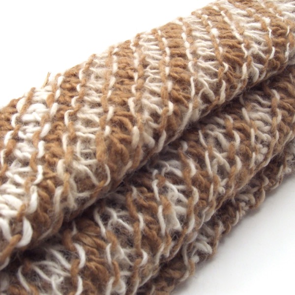 Rustic Alpaca Shawl