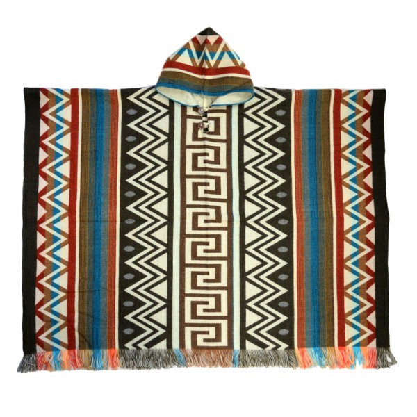 Geometric Poncho