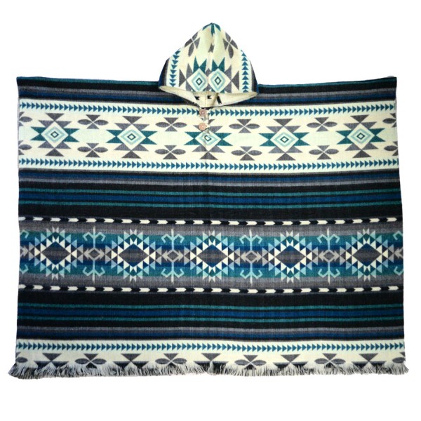 Geometric Poncho
