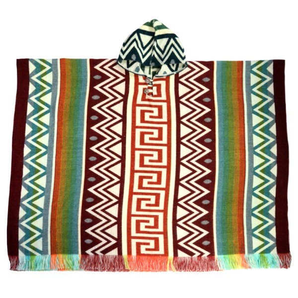 Geometric Poncho