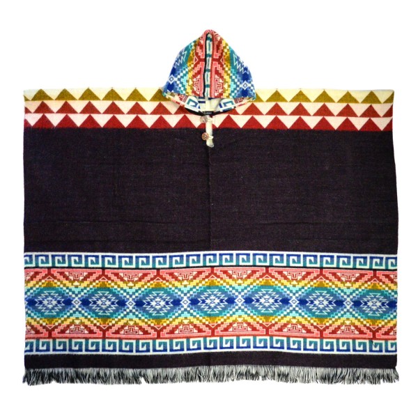 Geometric Poncho