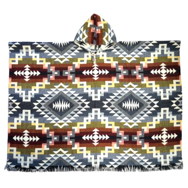Geometric Poncho