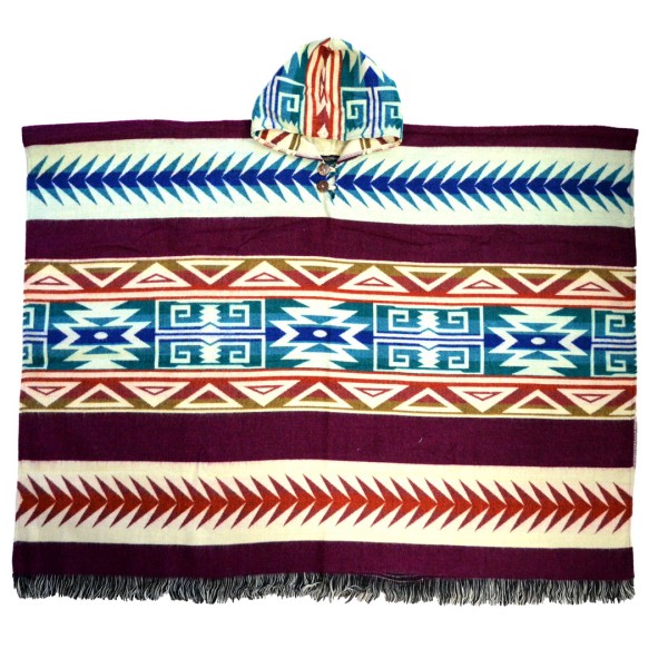 Geometric Poncho
