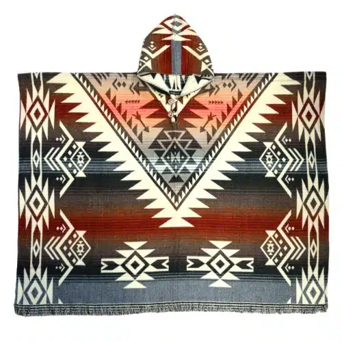 Geometric Poncho
