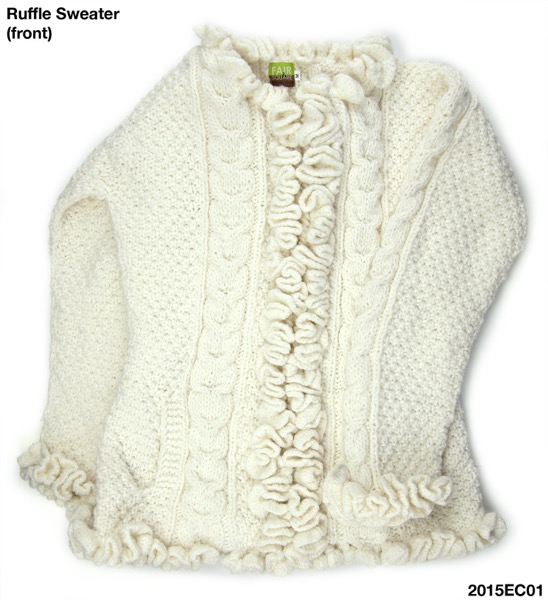 Ruffle Sweater