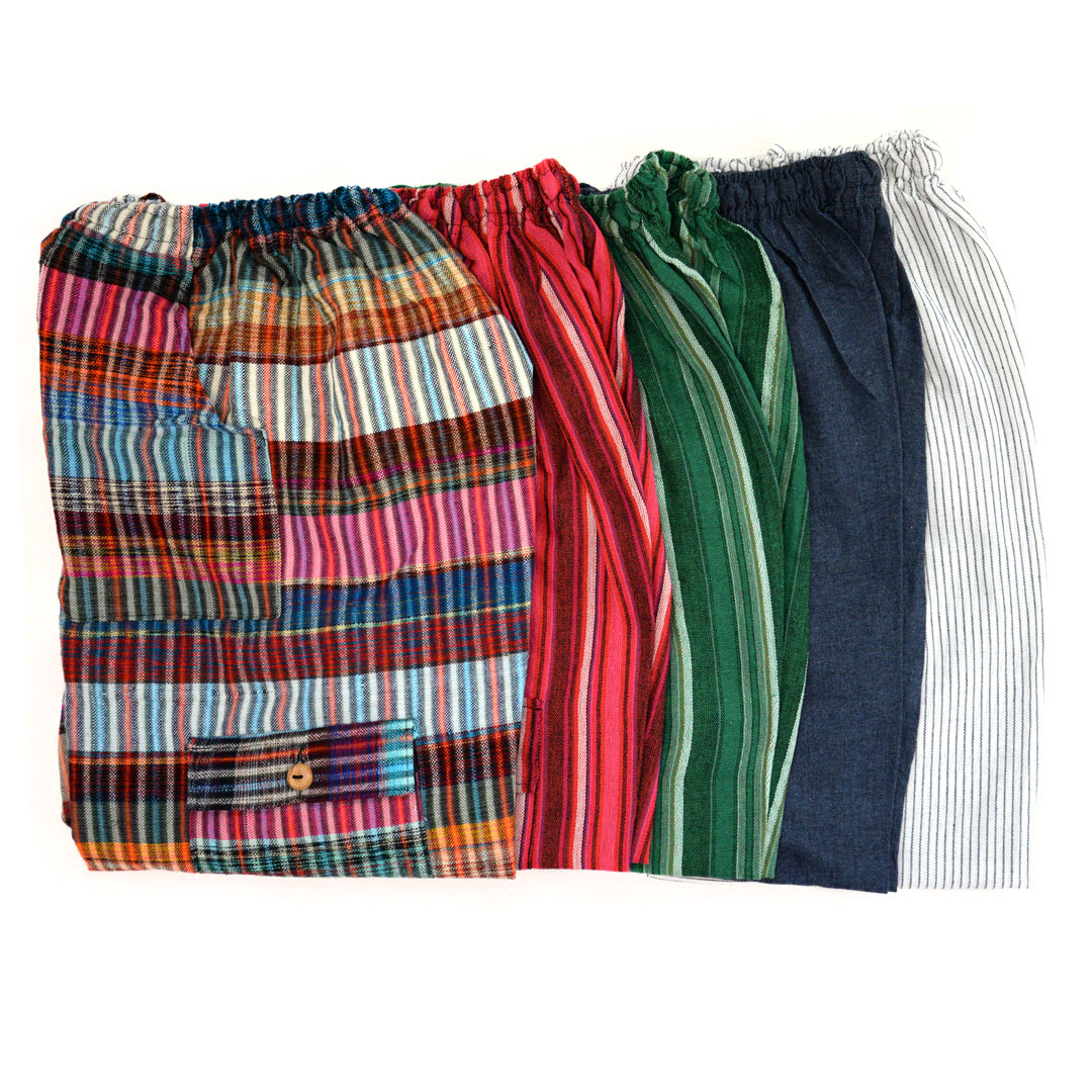Adult Striped Pants