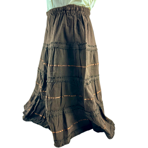 Ribbon & Ruffle Skirt