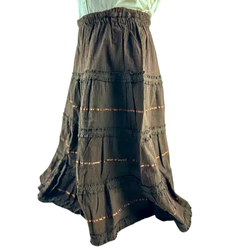 Ribbon & Ruffle Skirt