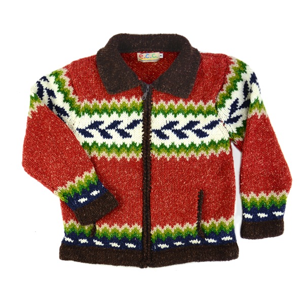 Kid's Circular Sweater