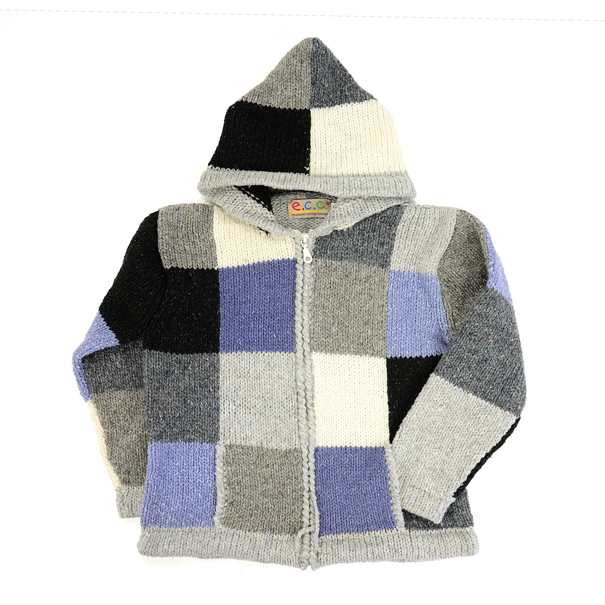 Checkered Sweater