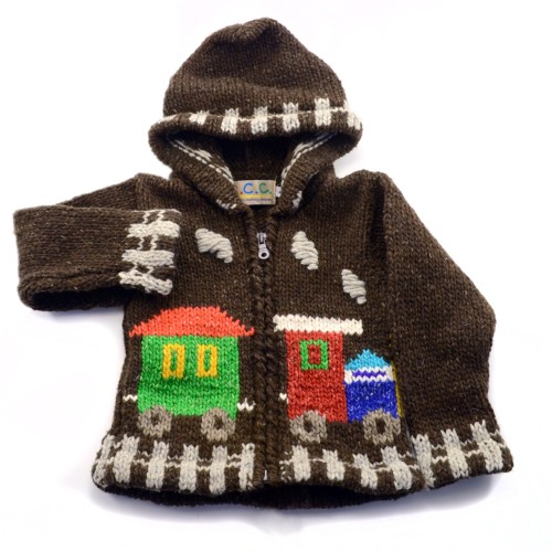 Choo Choo Sweater
