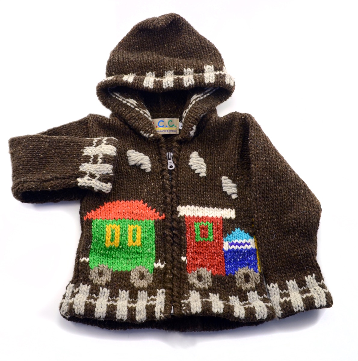 Choo Choo Sweater