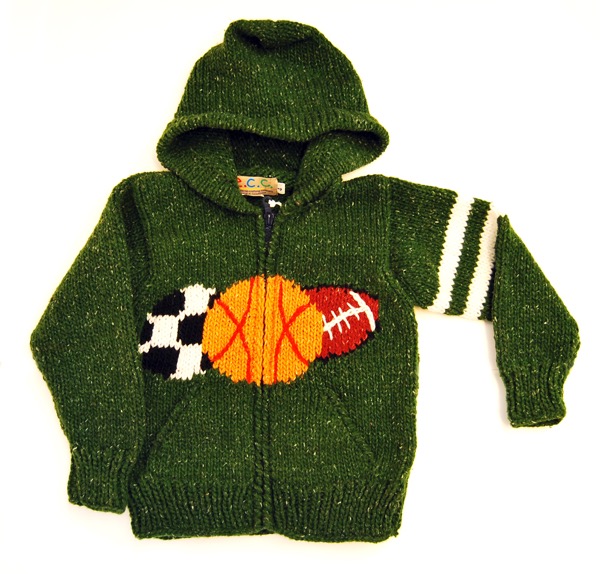 Sports Sweater
