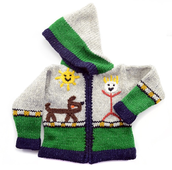 Stick Man Sweater