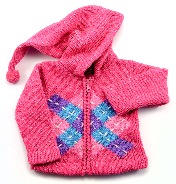 Argyle Sweater