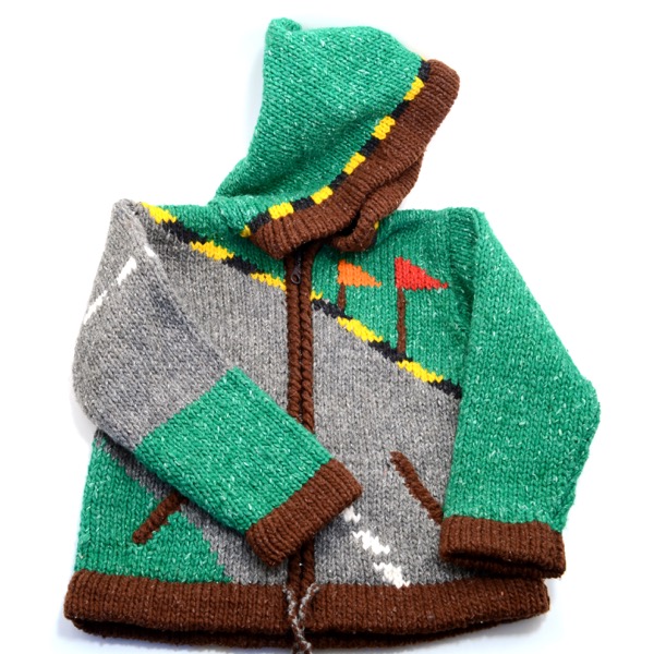 Race Car Sweater