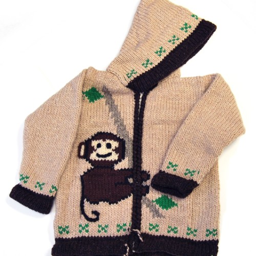 Monkey Around Sweater