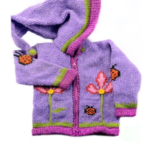 Ladybug Sweater