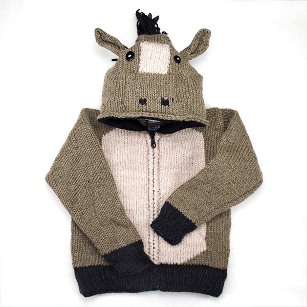 Kids Animal Sweater