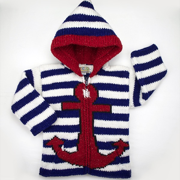 Anchor Sweater