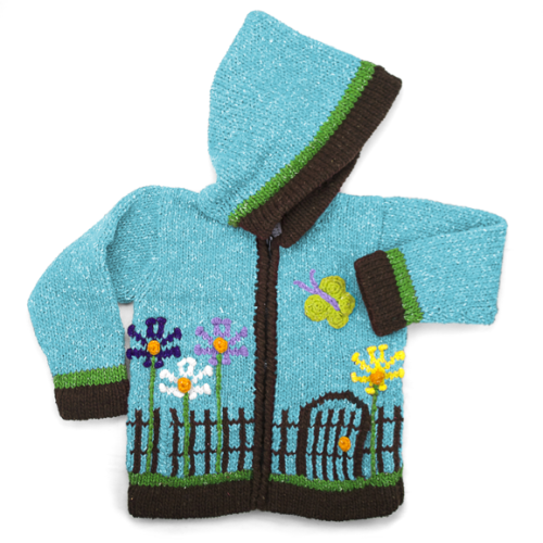 Fenced Garden Sweater