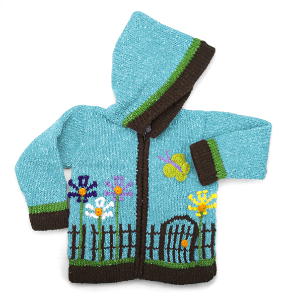Fenced Garden Sweater