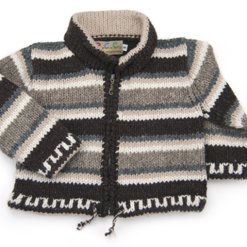 Boys Striped Sweater