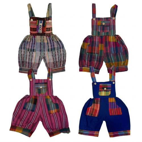 Kid's Overall Shorts