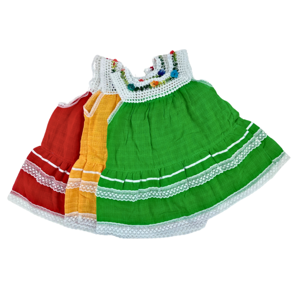 Gauze Dress
