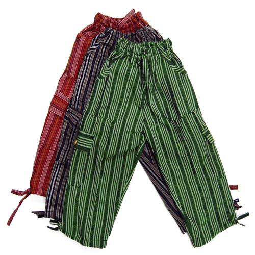 Kid’s Striped Pants