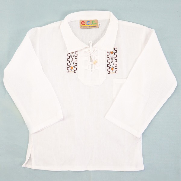 Boys Cotton Inca Shirt