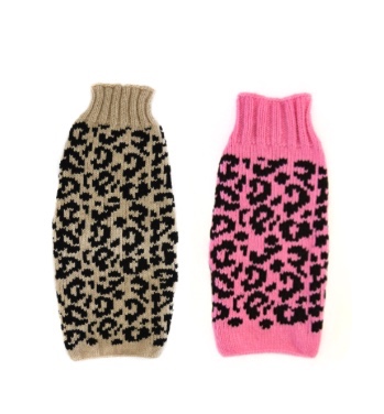 Leopard Dog Sweater