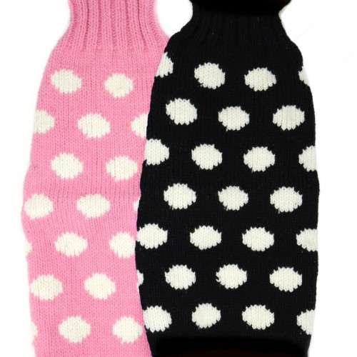 Polka Dot Dog Sweater