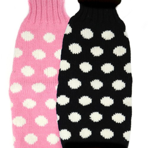 Polka Dot Dog Sweater