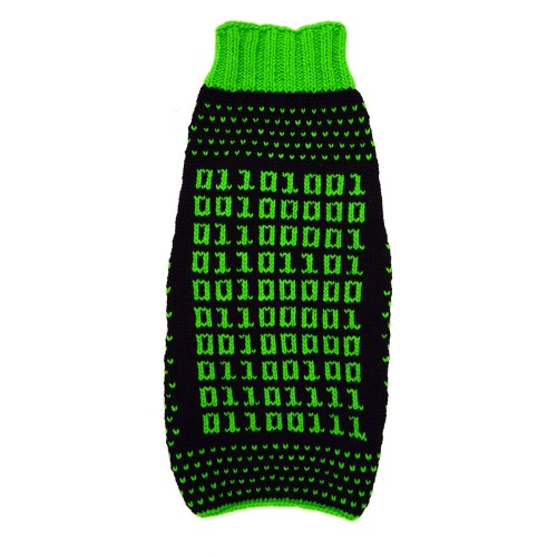 Binary Dog Sweater