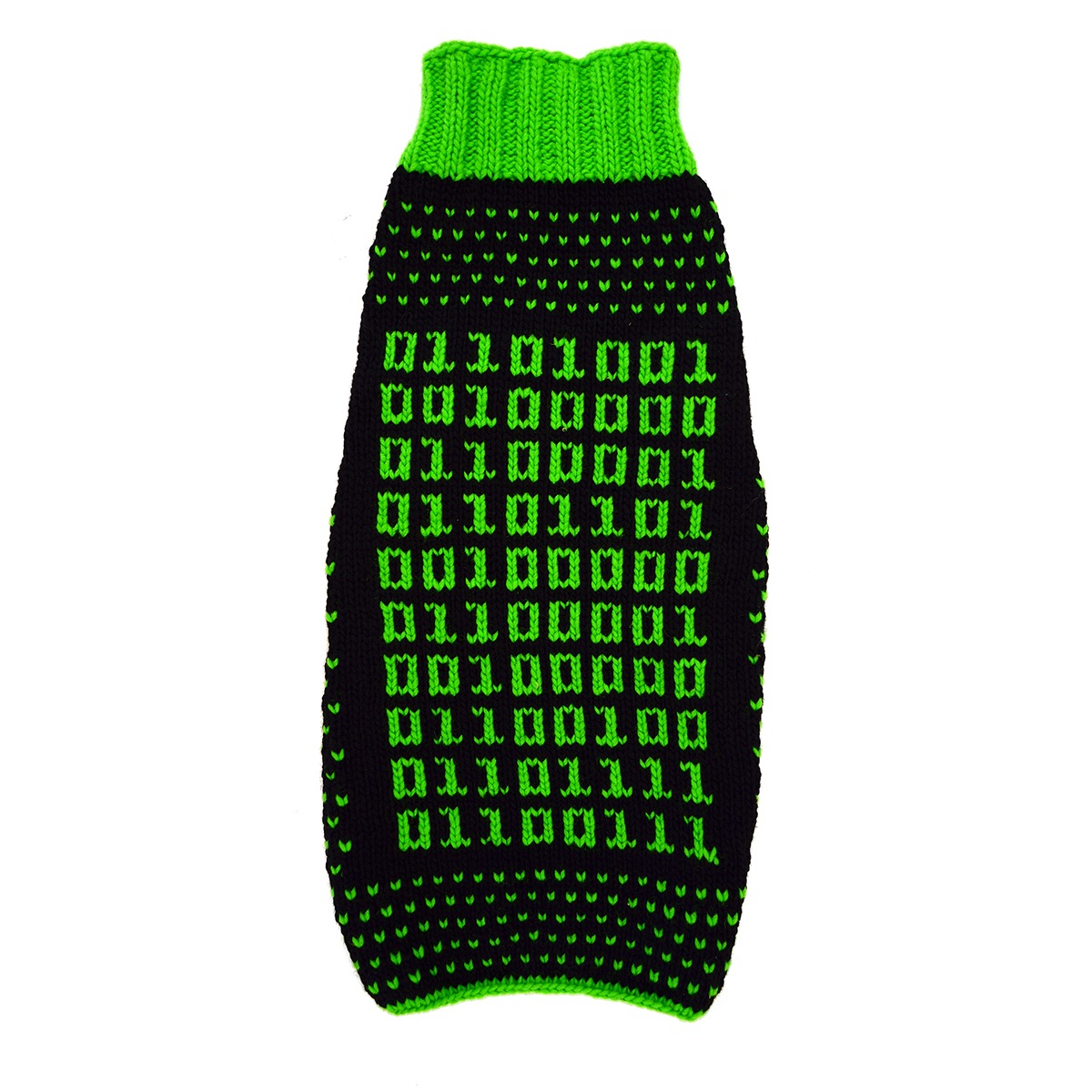 Binary Dog Sweater