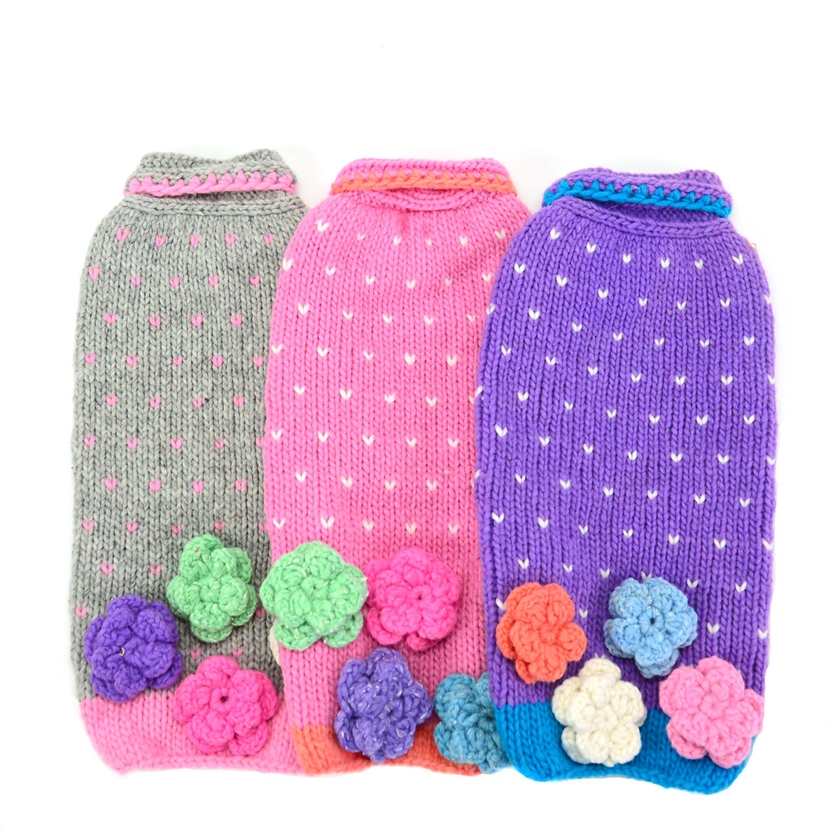 Bouquet Dog Sweater