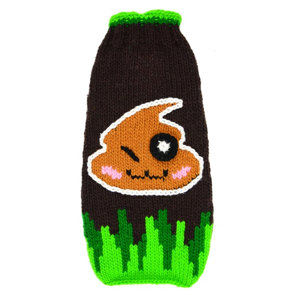 Cutie Poop Dog Sweater