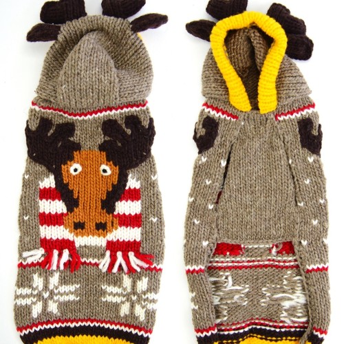 Moose Dog Sweater