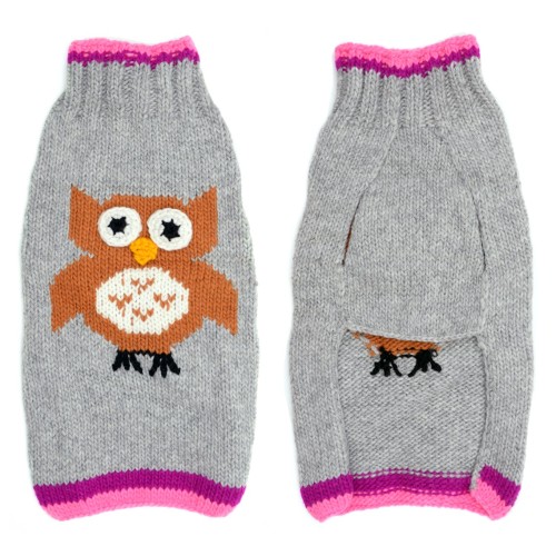 Owl Dog Sweater