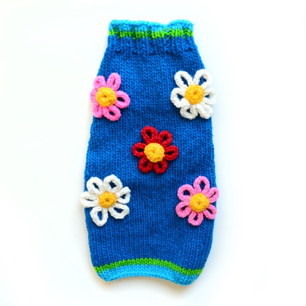 Perennial Dog Sweater