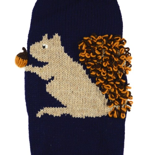 Squirrel Dog Sweater