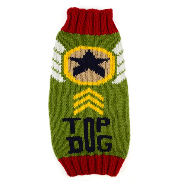 Top Dog, Dog Sweater