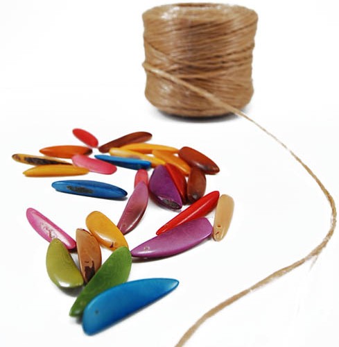 Pimiento Beads (50 Ct)